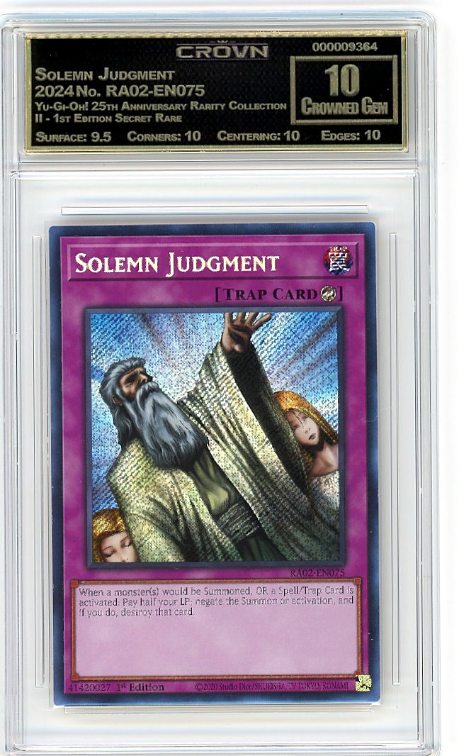 Solemn Judgment