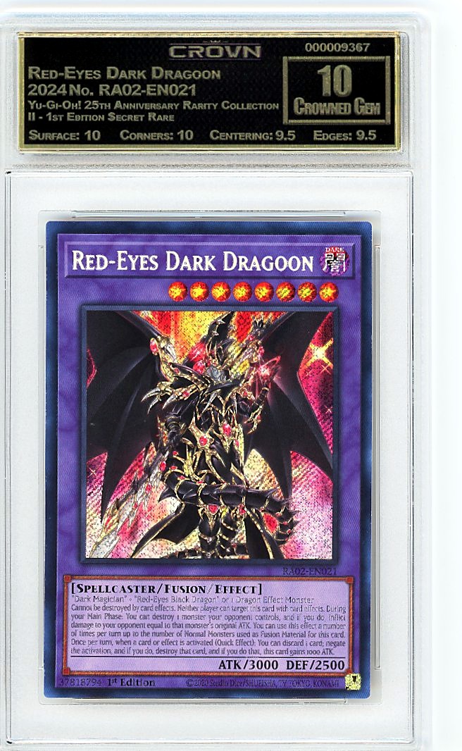 Red-Eyes Dark Dragoon