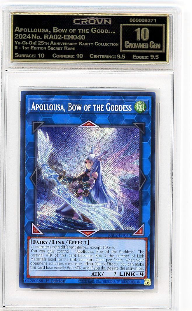 Apollousa, Bow of the Godd…