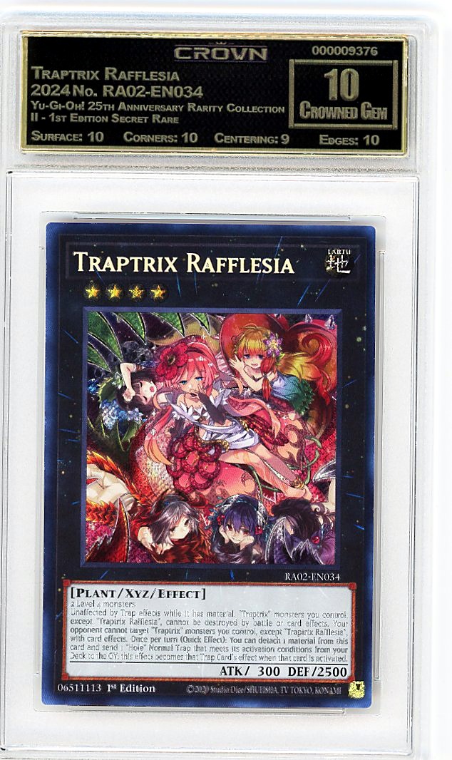 Traptrix Rafflesia