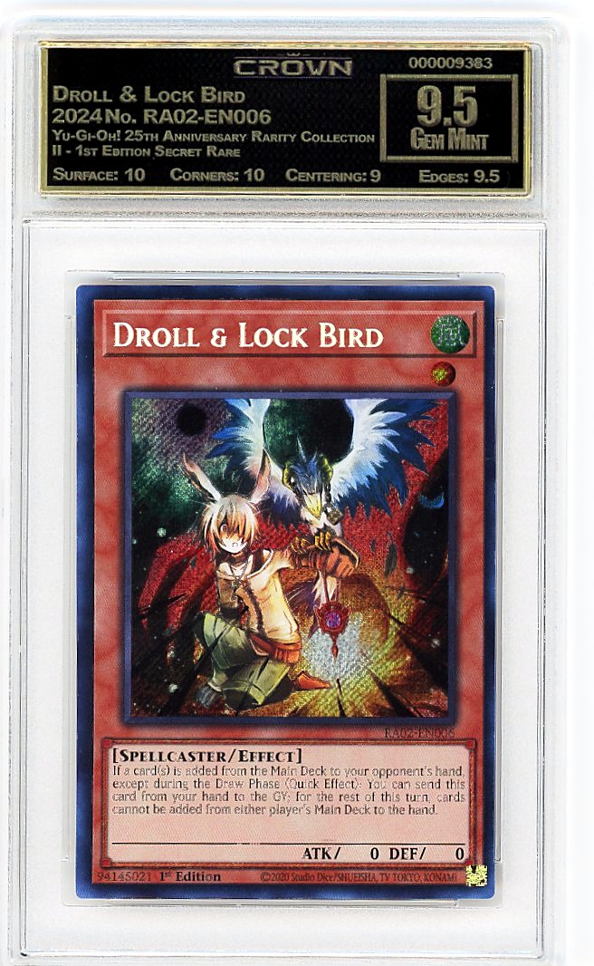 Droll & Lock Bird