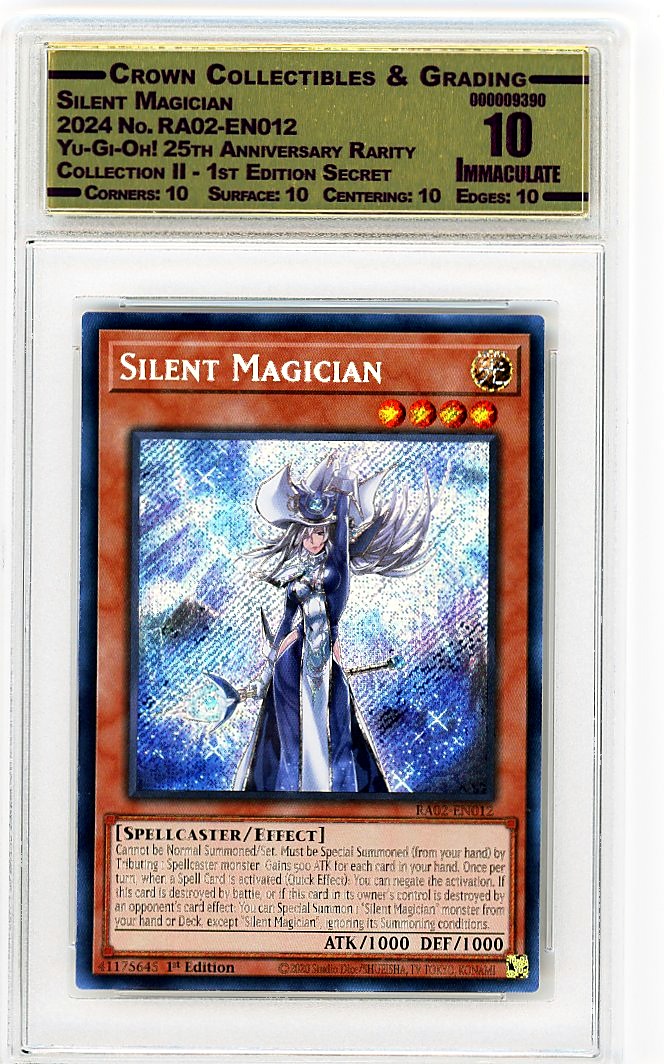 Silent Magician