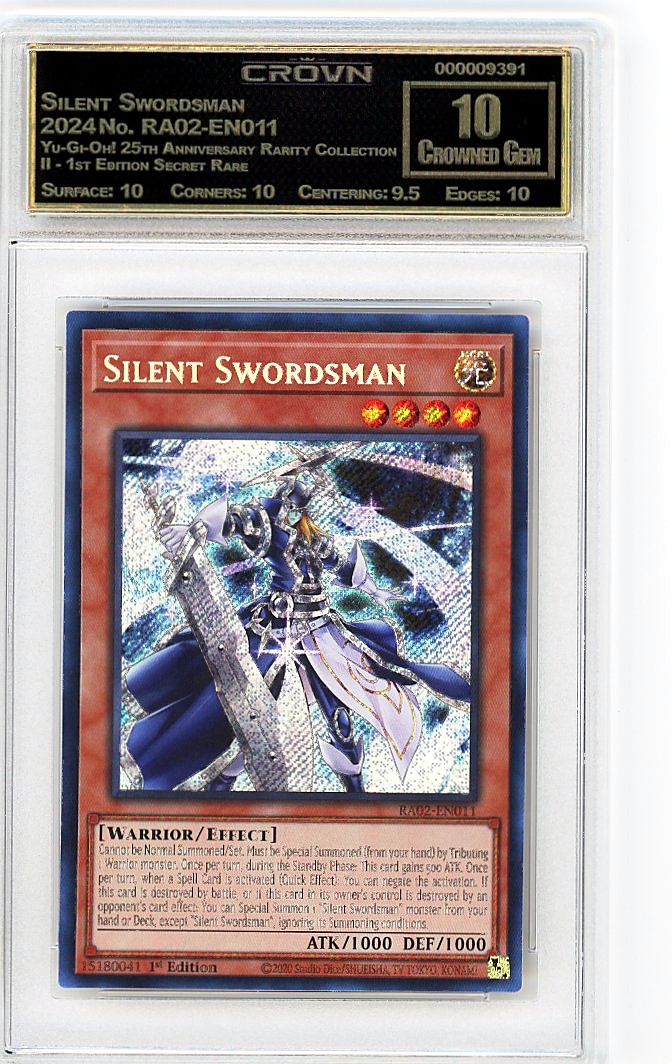 Silent Swordsman