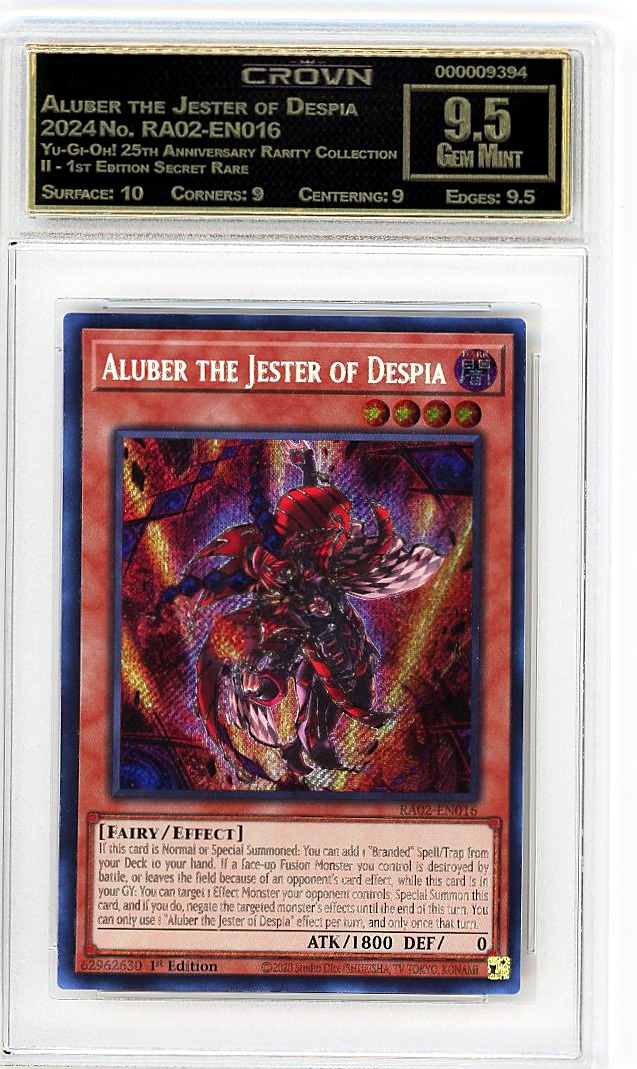 Aluber the Jester of Despia