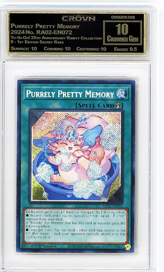 Purrely Pretty Memory