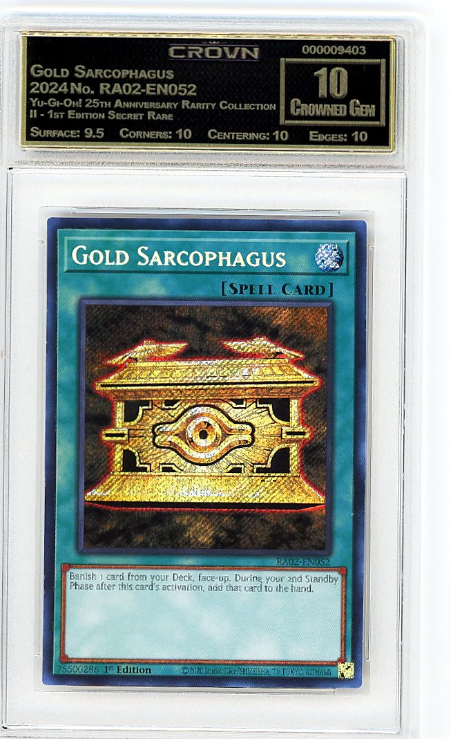 Gold Sarcophagus