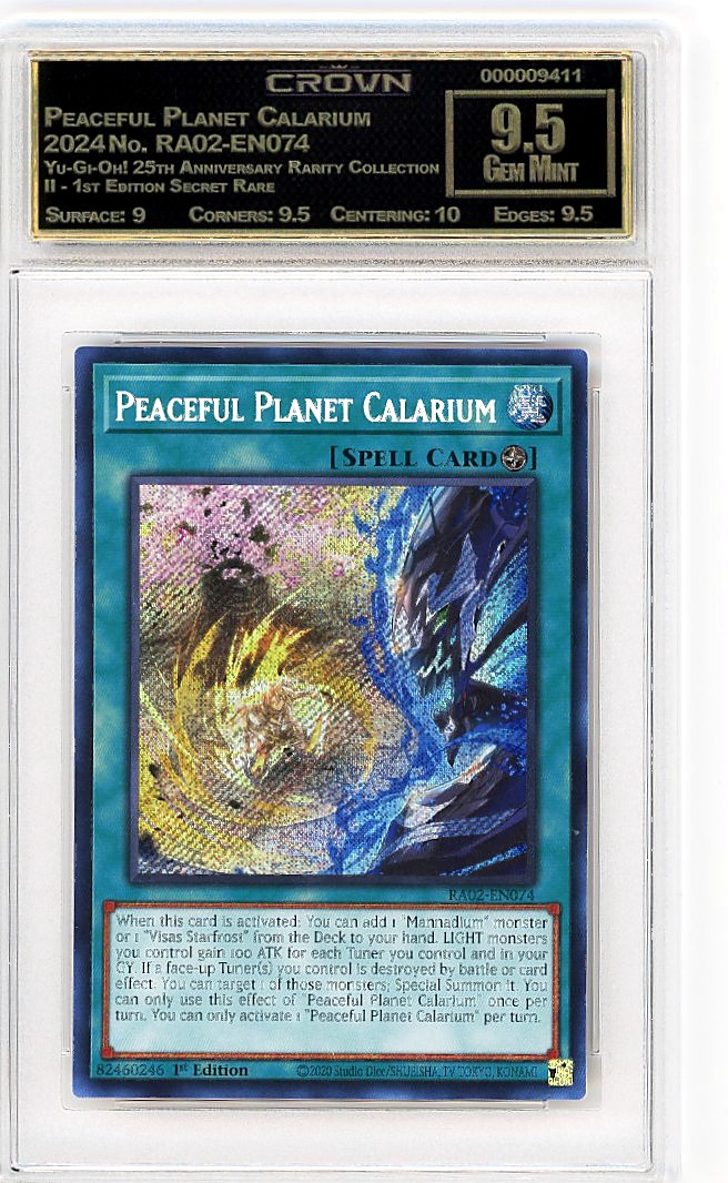 Peaceful Planet Calarium