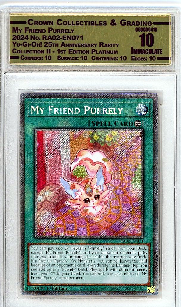 My Friend Purrely