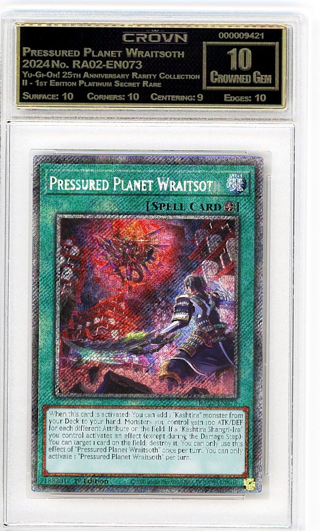 Pressured Planet Wraitsoth