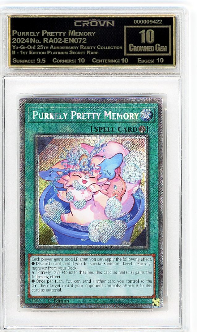 Purrely Pretty Memory