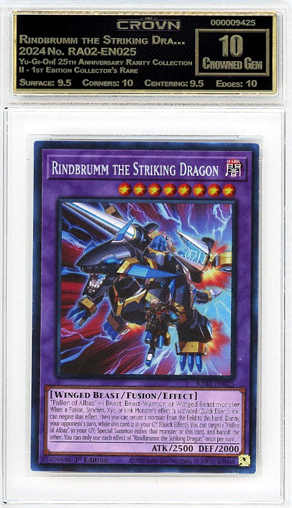 Rindbrumm the Striking Dra…