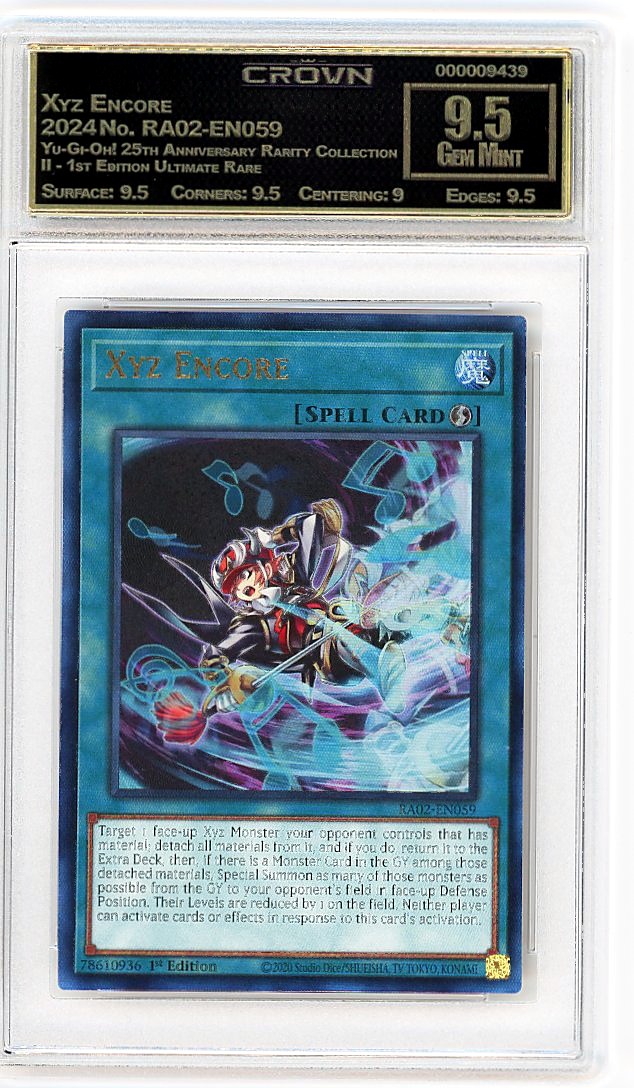 Xyz Encore