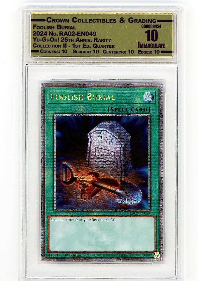 Foolish Burial