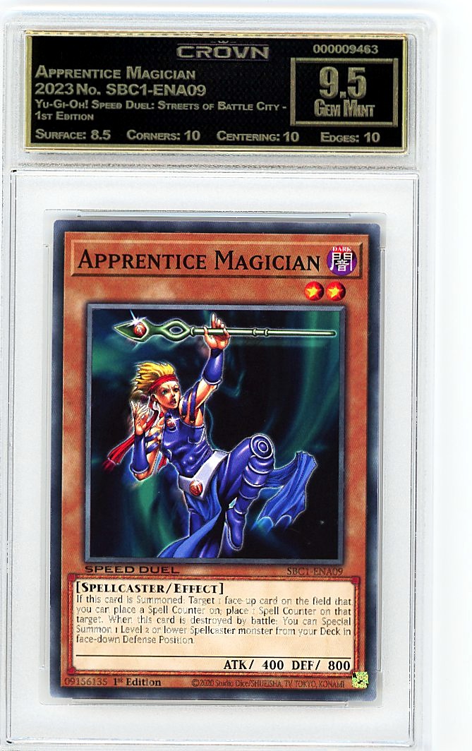 Apprentice Magician