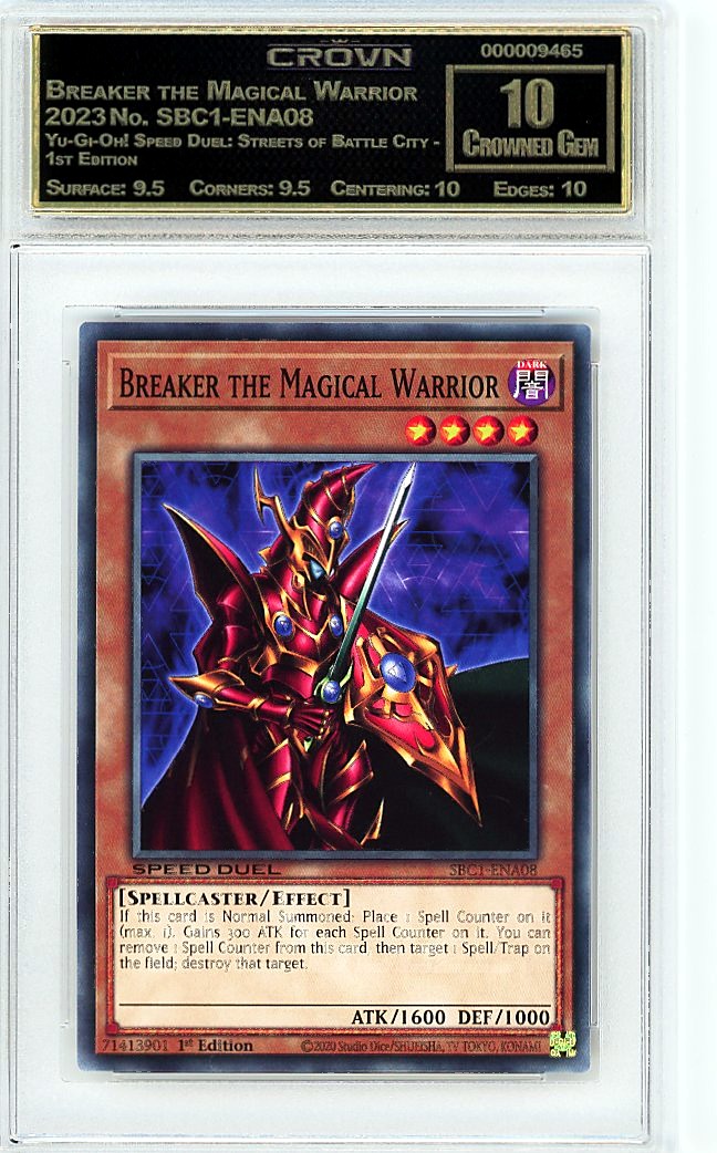 Breaker the Magical Warrior