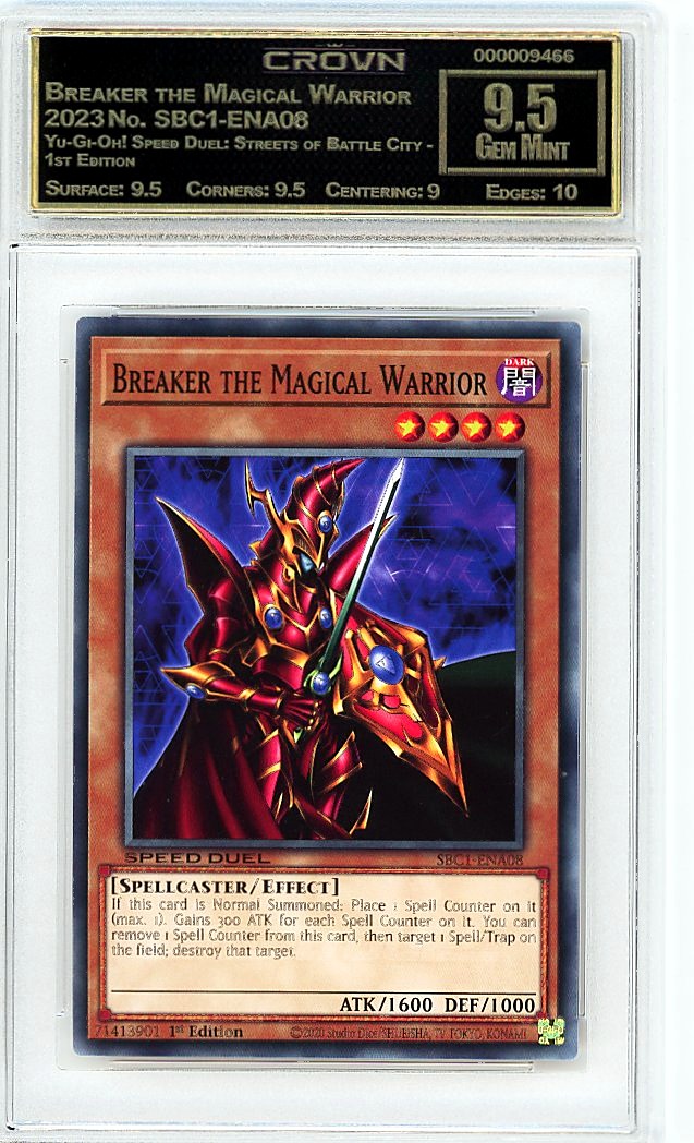 Breaker the Magical Warrior