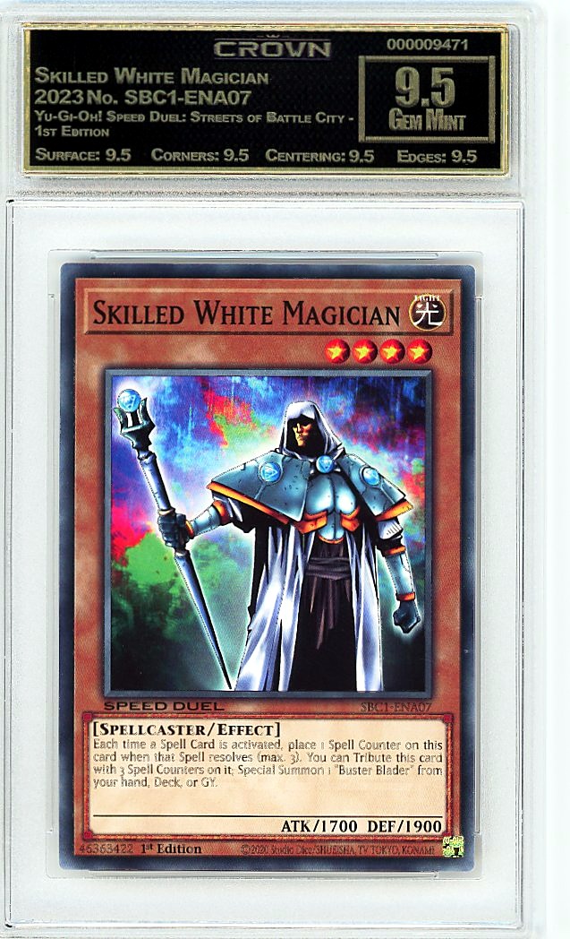Skilled White Magician