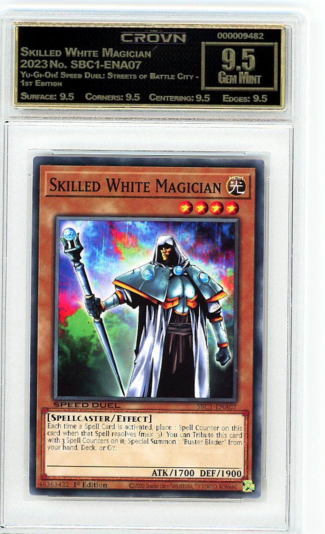 Skilled White Magician