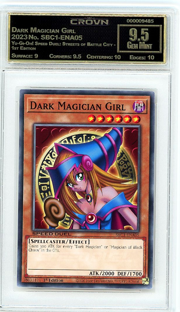 Dark Magician Girl