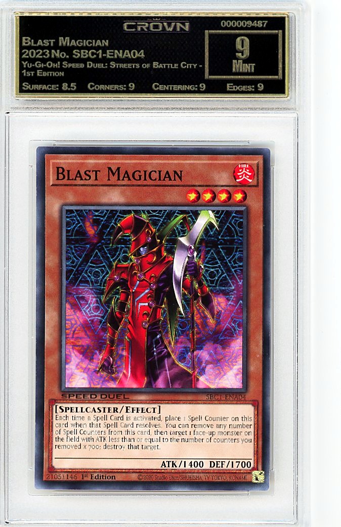 Blast Magician