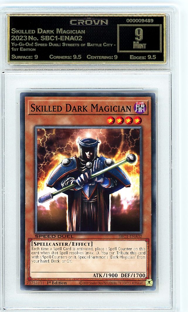 Skilled Dark Magician