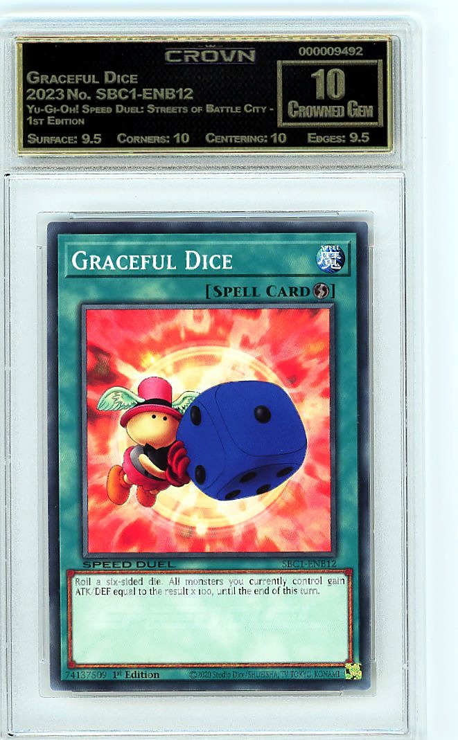 Graceful Dice