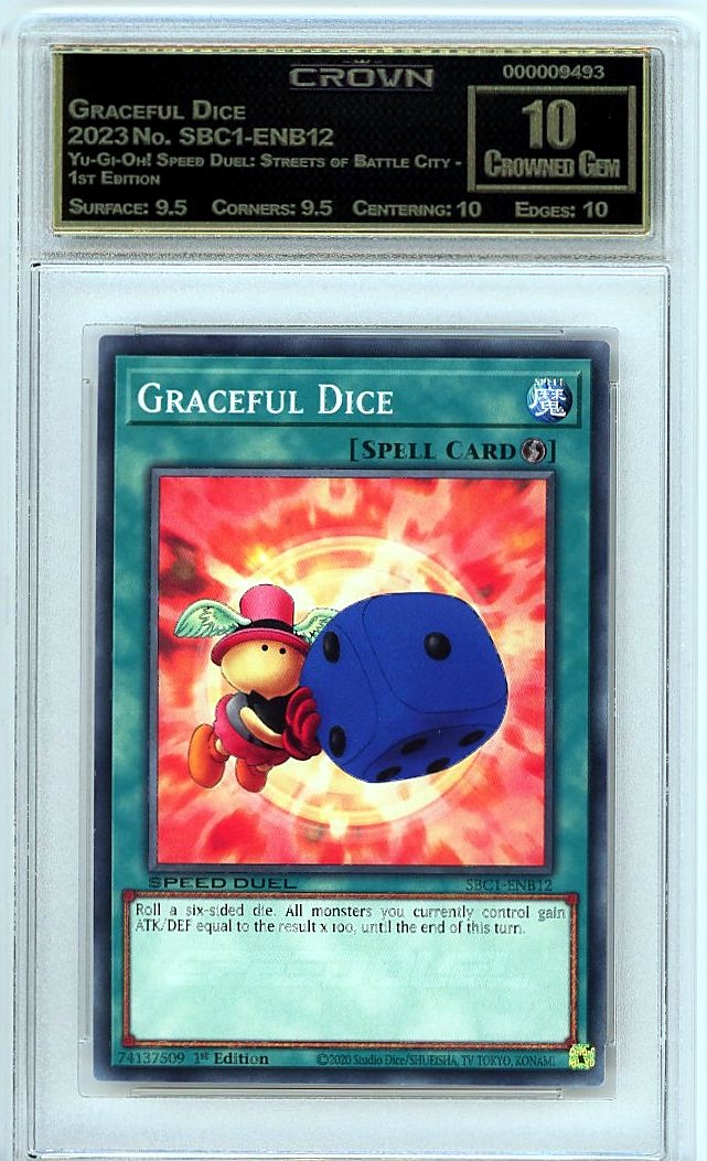 Graceful Dice