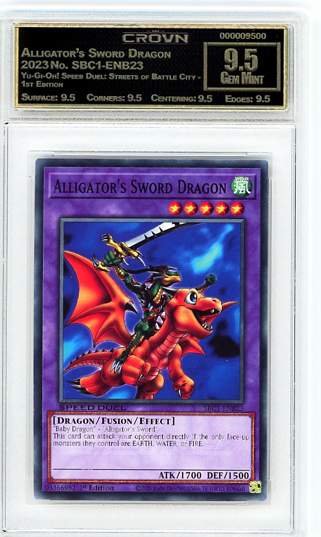 Alligator's Sword Dragon