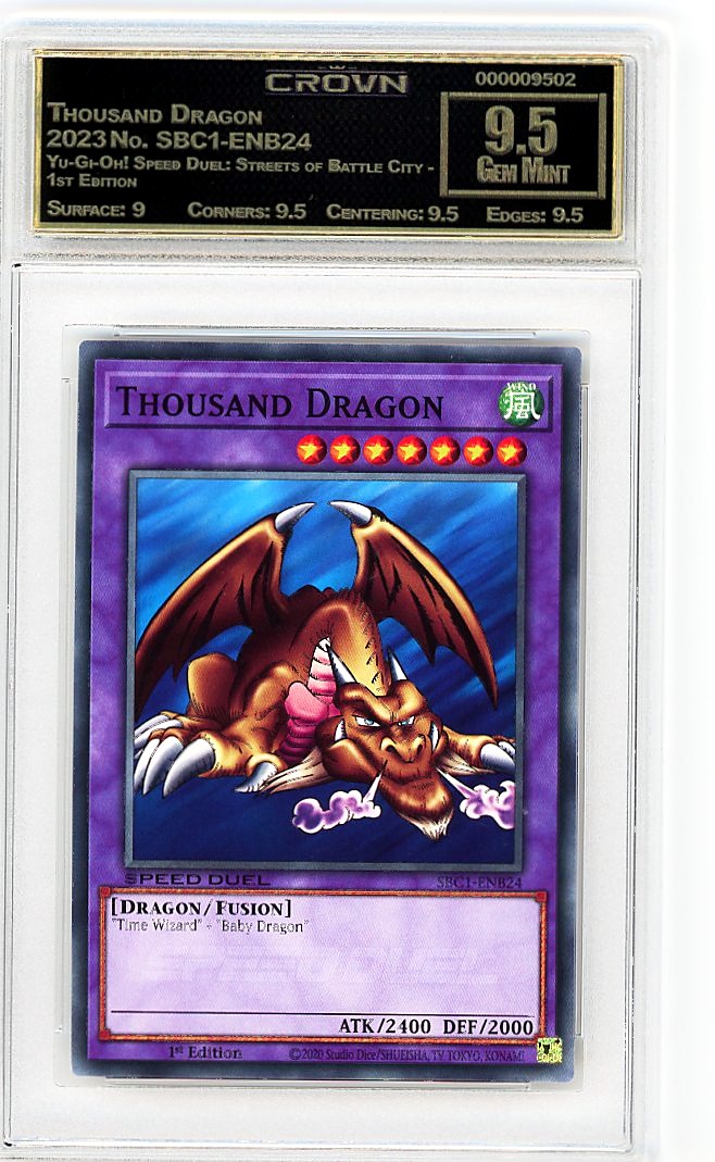 Thousand Dragon