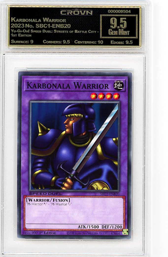 Karbonala Warrior