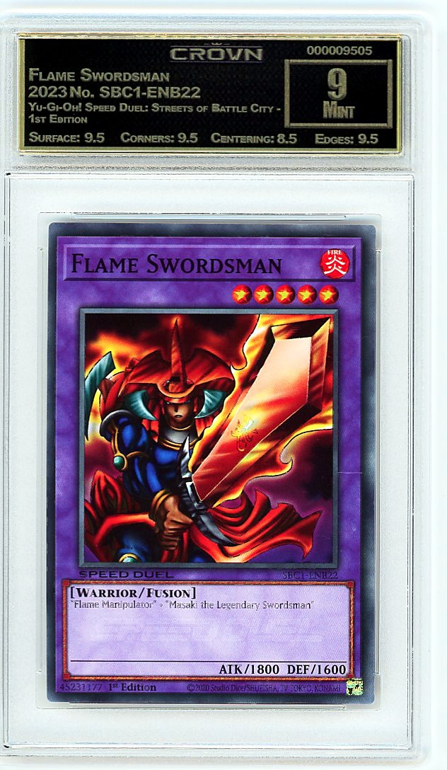 Flame Swordsman