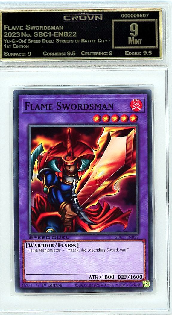 Flame Swordsman