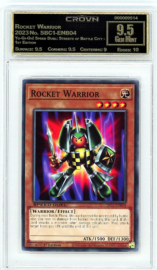 Rocket Warrior