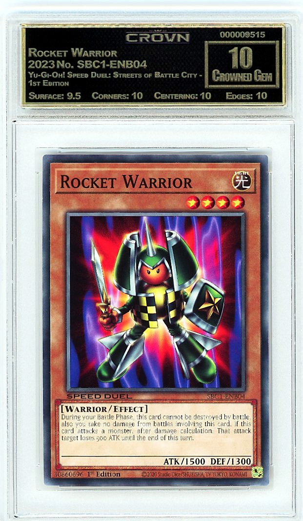 Rocket Warrior