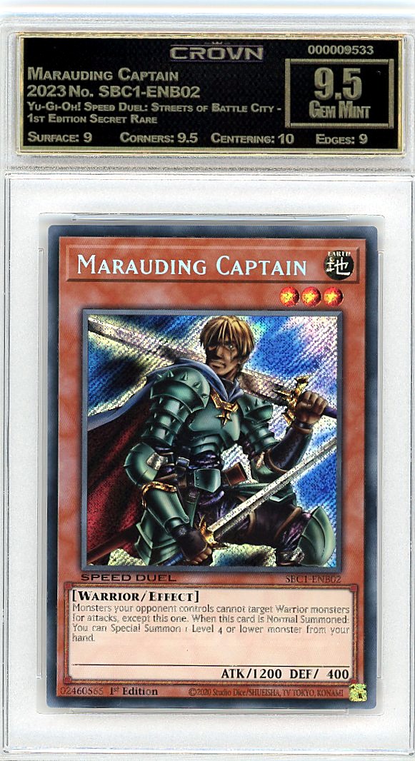 Marauding Captain