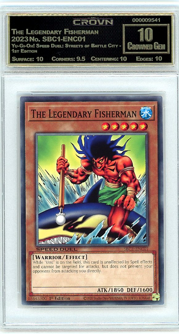 The Legendary Fisherman
