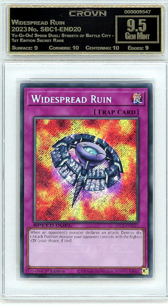 Widespread Ruin