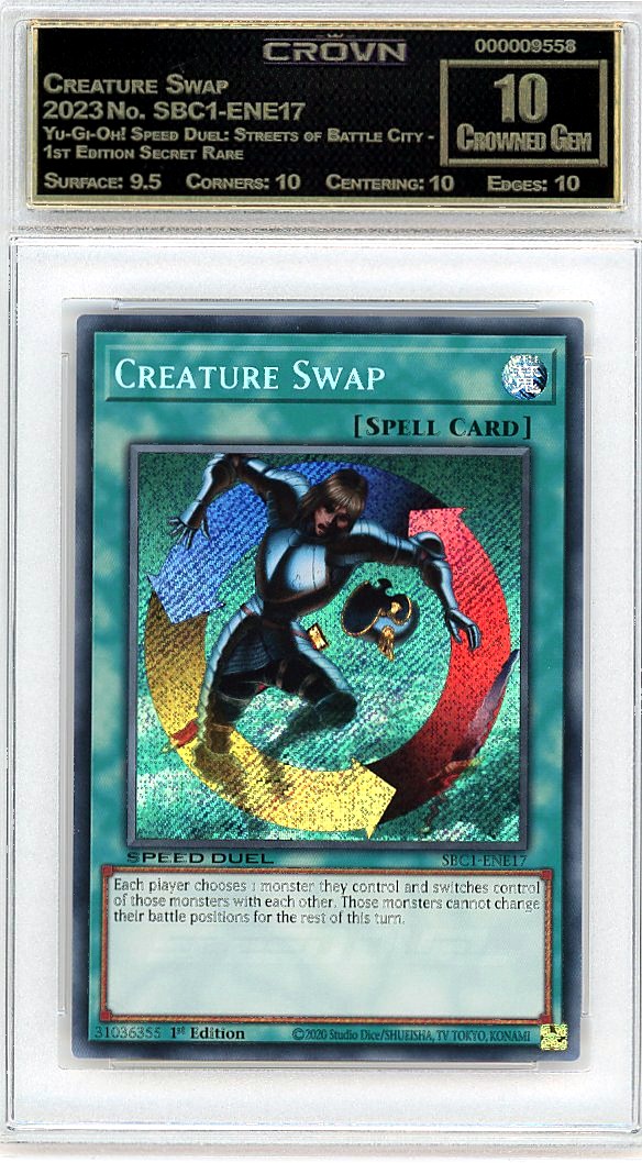 Creature Swap
