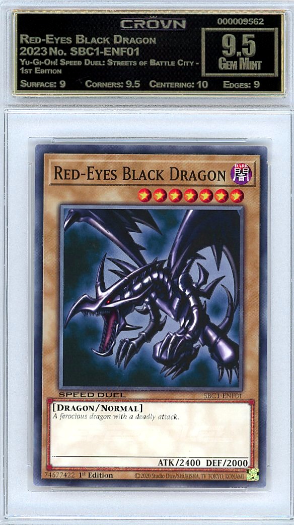 Red-Eyes Black Dragon