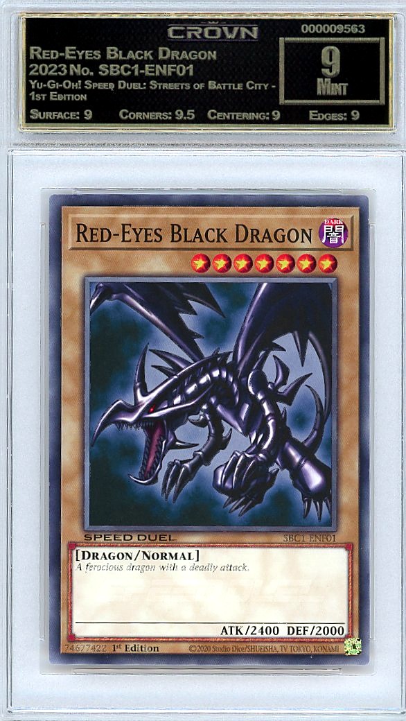 Red-Eyes Black Dragon