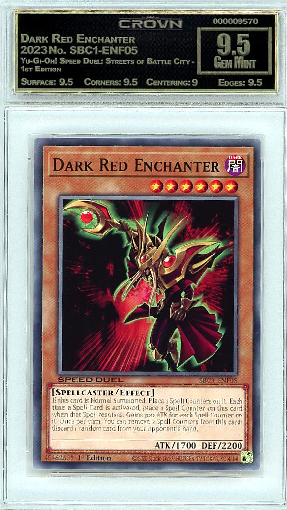 Dark Red Enchanter