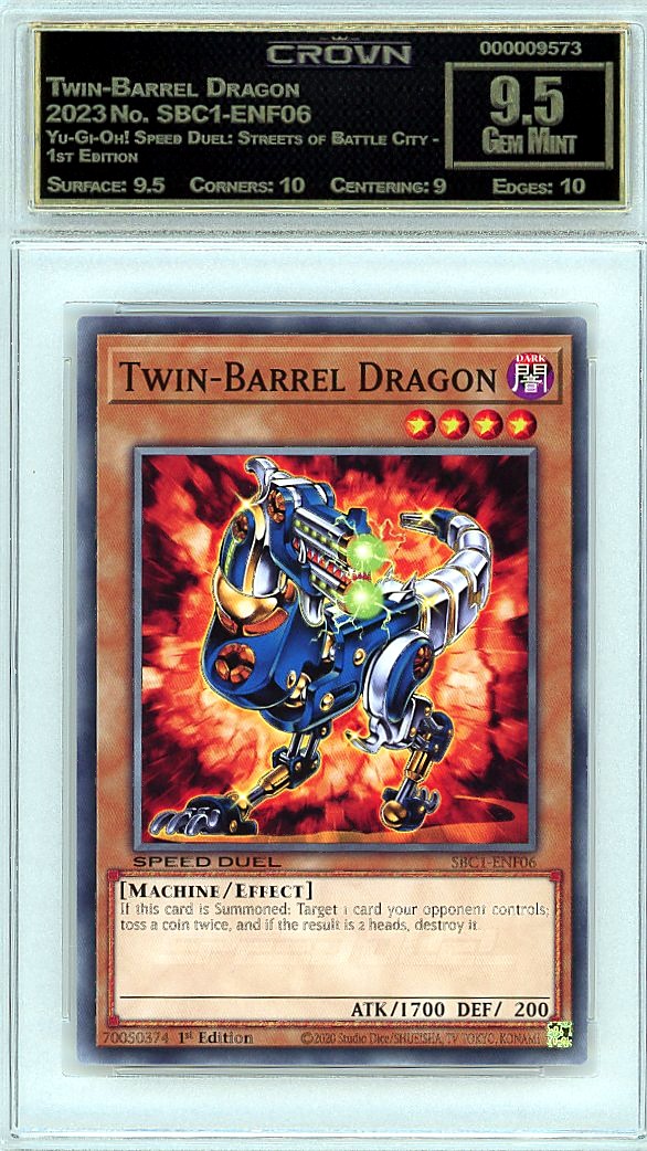 Twin-Barrel Dragon