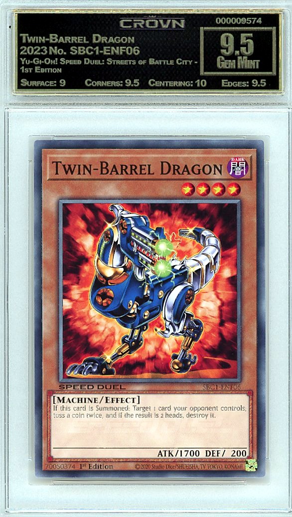 Twin-Barrel Dragon