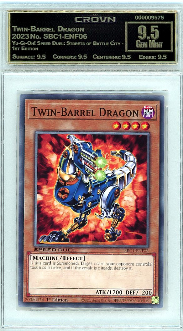 Twin-Barrel Dragon