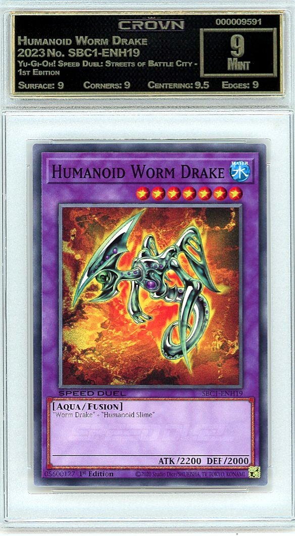 Humanoid Worm Drake