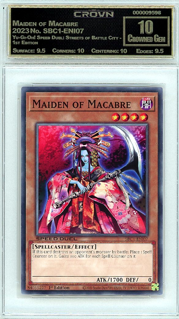 Maiden of Macabre