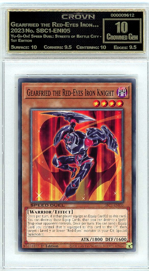 Gearfried the Red-Eyes Iron…