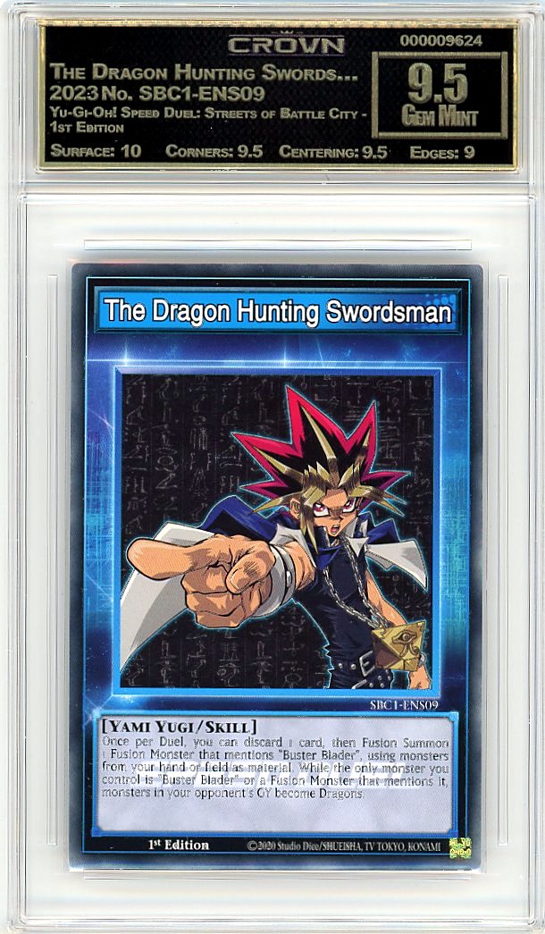 The Dragon Hunting Swords…