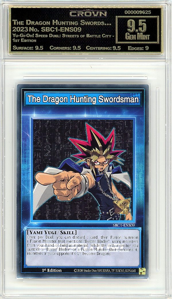 The Dragon Hunting Swords…