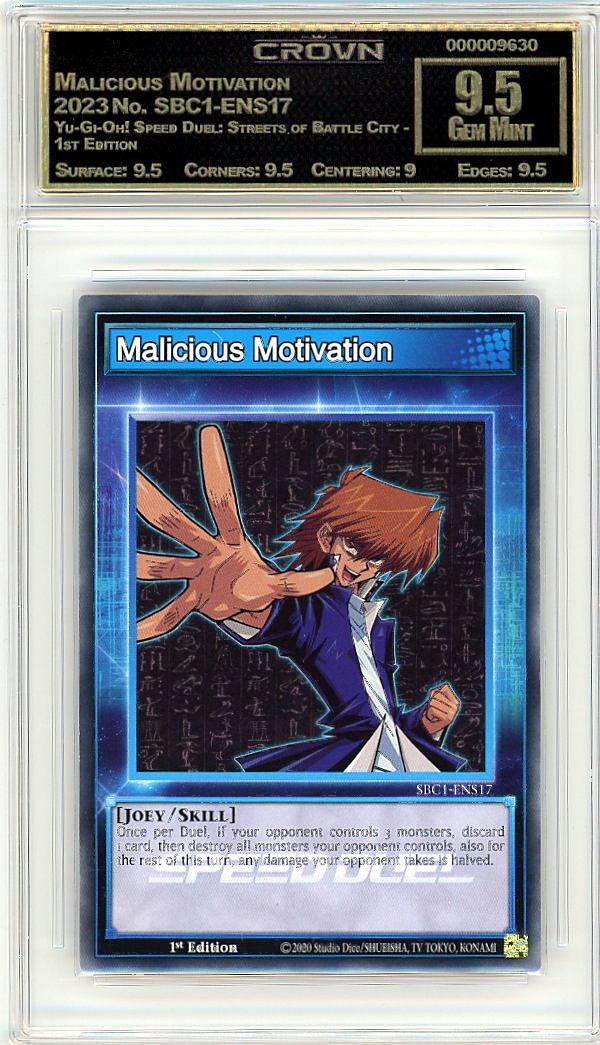 Malicious Motivation